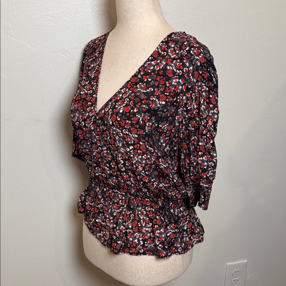 THE KOOPLES PARIS BLOUSE 
VISCOSE 
NWT
SIZE 1 (small) - Picture 2 of 8